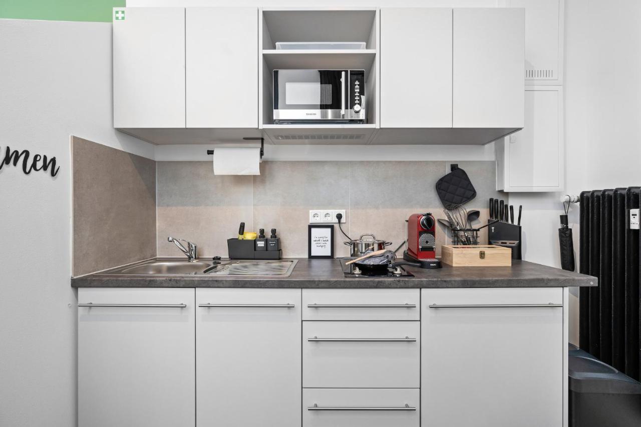 Apartview Apartments Krefeld - Wlan - Zentral - Ruhig Eksteriør billede