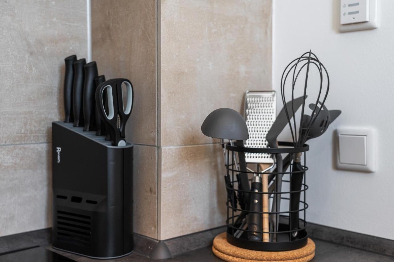 Apartview Apartments Krefeld - Wlan - Zentral - Ruhig Eksteriør billede