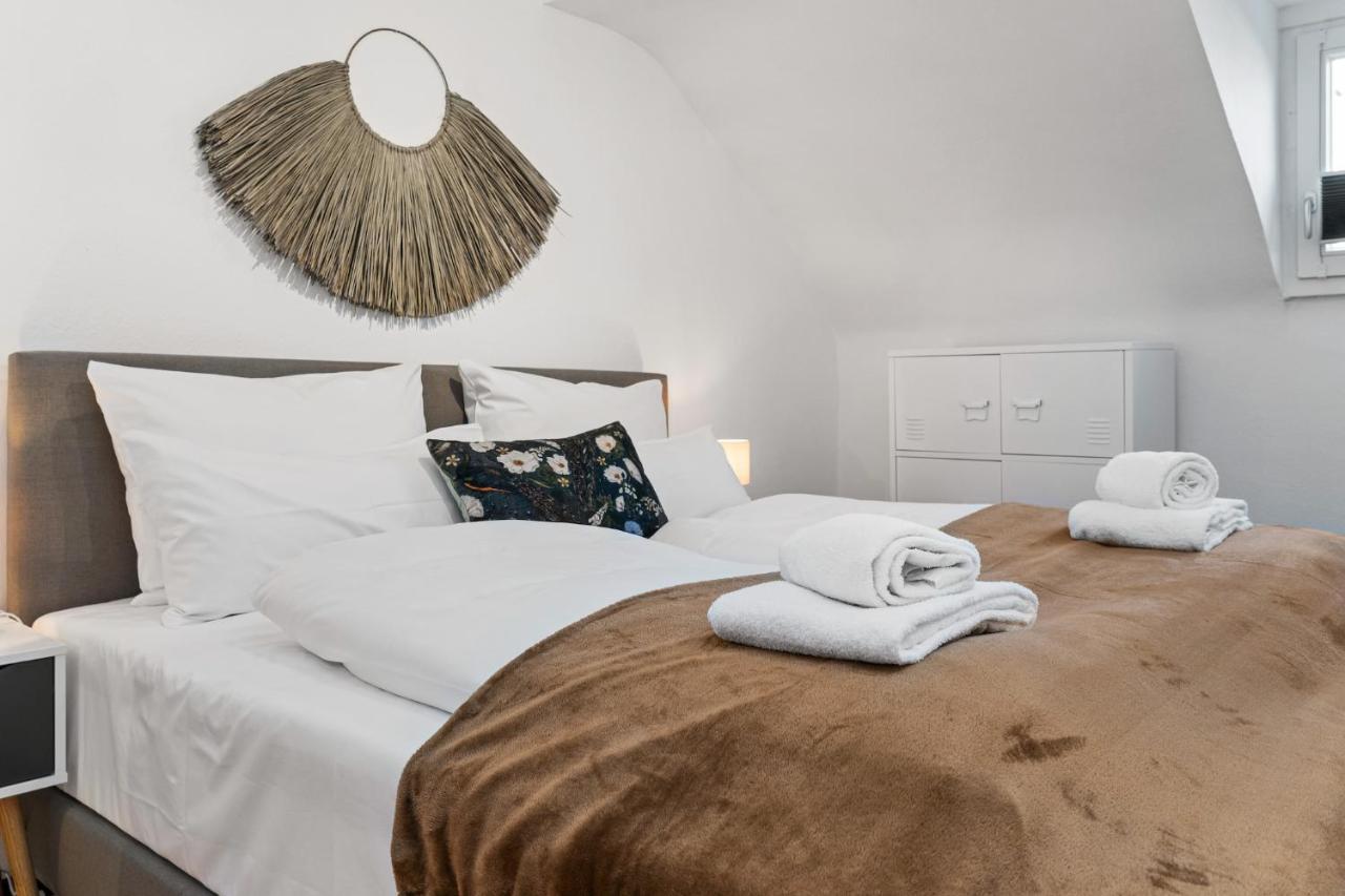 Apartview Apartments Krefeld - Wlan - Zentral - Ruhig Eksteriør billede