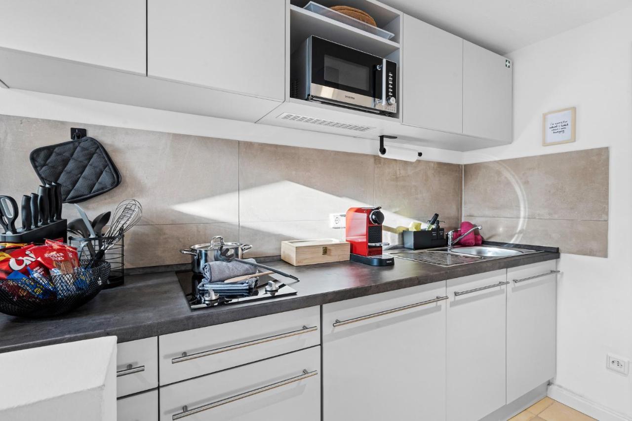 Apartview Apartments Krefeld - Wlan - Zentral - Ruhig Eksteriør billede