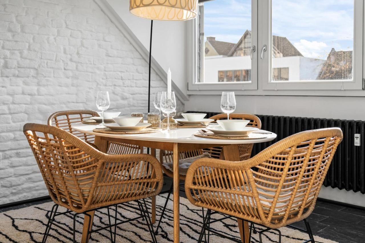 Apartview Apartments Krefeld - Wlan - Zentral - Ruhig Eksteriør billede