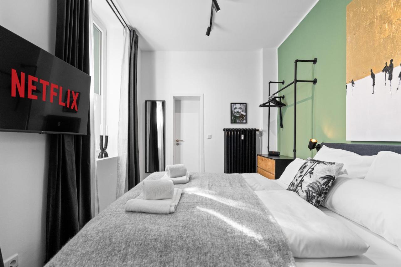 Apartview Apartments Krefeld - Wlan - Zentral - Ruhig Eksteriør billede