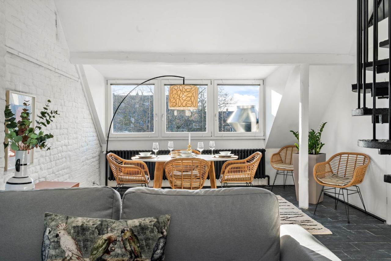 Apartview Apartments Krefeld - Wlan - Zentral - Ruhig Eksteriør billede