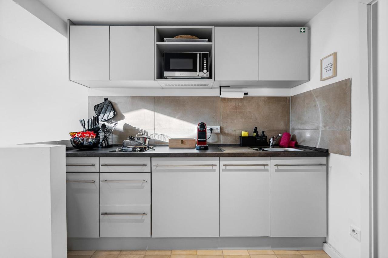 Apartview Apartments Krefeld - Wlan - Zentral - Ruhig Eksteriør billede