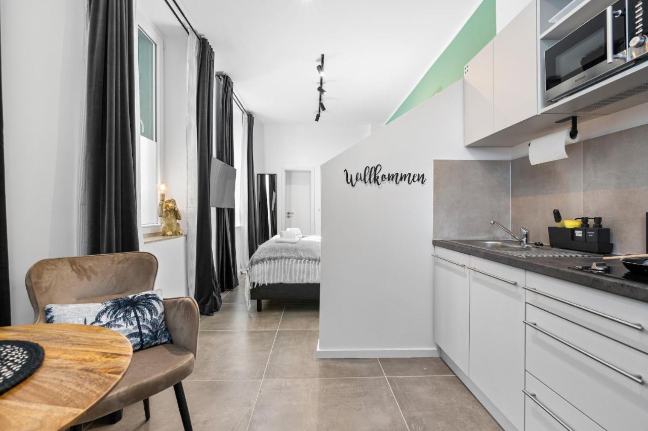 Apartview Apartments Krefeld - Wlan - Zentral - Ruhig Eksteriør billede