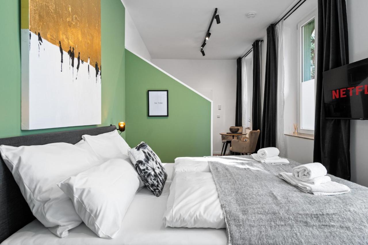 Apartview Apartments Krefeld - Wlan - Zentral - Ruhig Eksteriør billede