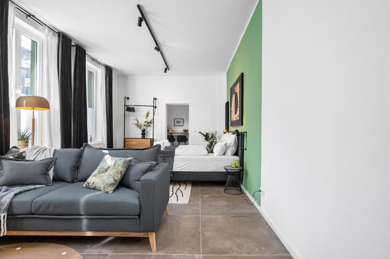Apartview Apartments Krefeld - Wlan - Zentral - Ruhig Eksteriør billede