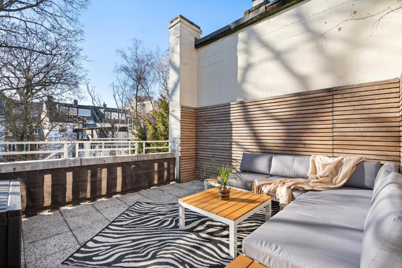 Apartview Apartments Krefeld - Wlan - Zentral - Ruhig Eksteriør billede
