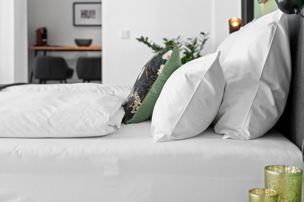 Apartview Apartments Krefeld - Wlan - Zentral - Ruhig Eksteriør billede