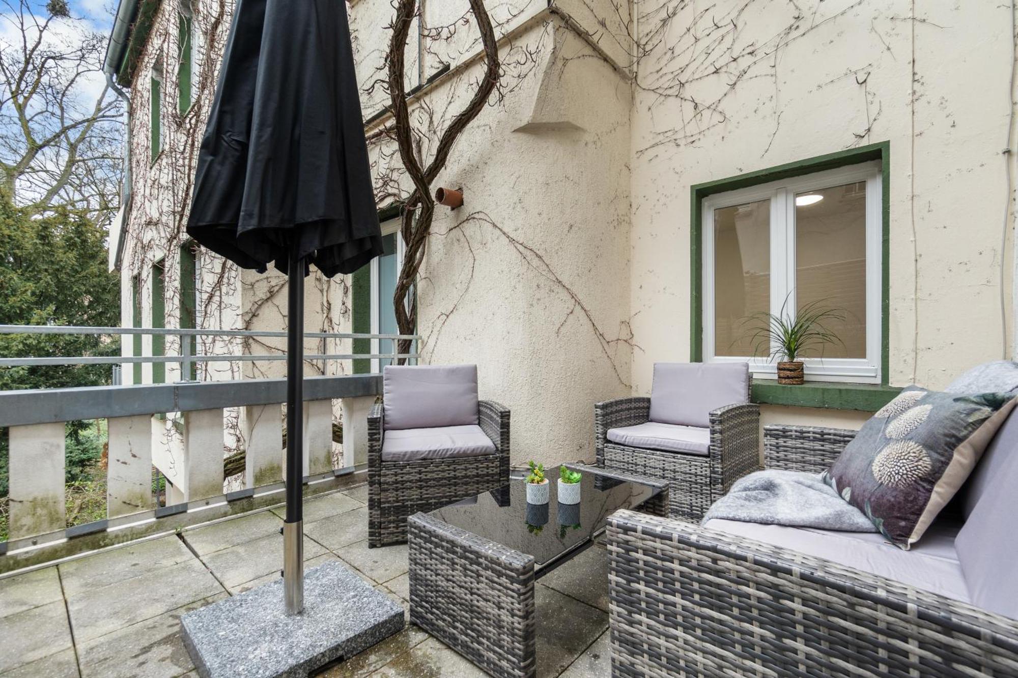 Apartview Apartments Krefeld - Wlan - Zentral - Ruhig Eksteriør billede