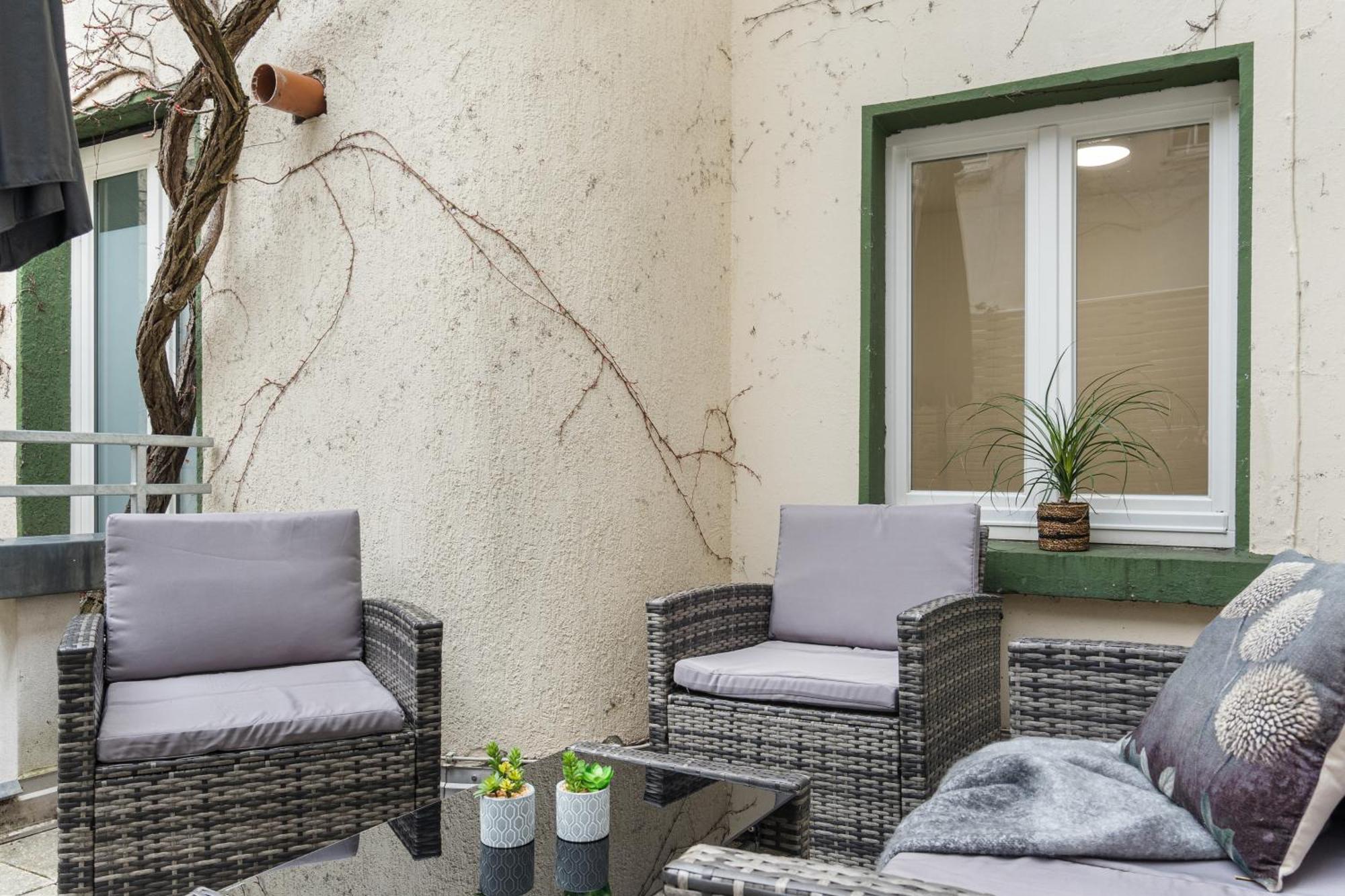 Apartview Apartments Krefeld - Wlan - Zentral - Ruhig Eksteriør billede