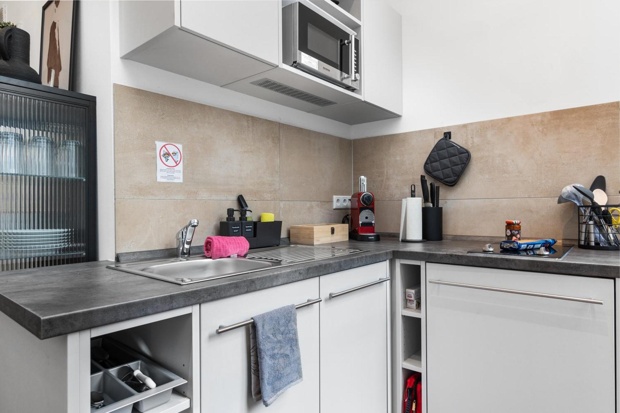 Apartview Apartments Krefeld - Wlan - Zentral - Ruhig Eksteriør billede