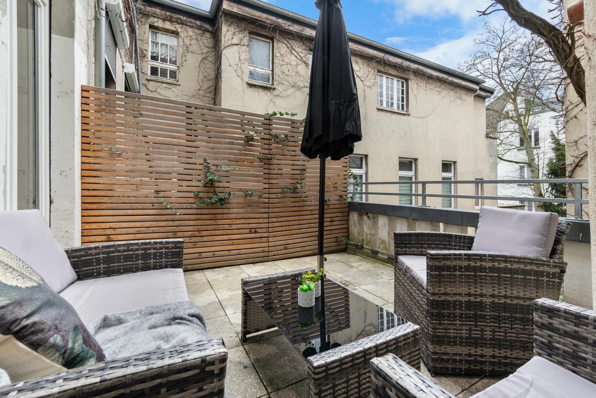 Apartview Apartments Krefeld - Wlan - Zentral - Ruhig Eksteriør billede