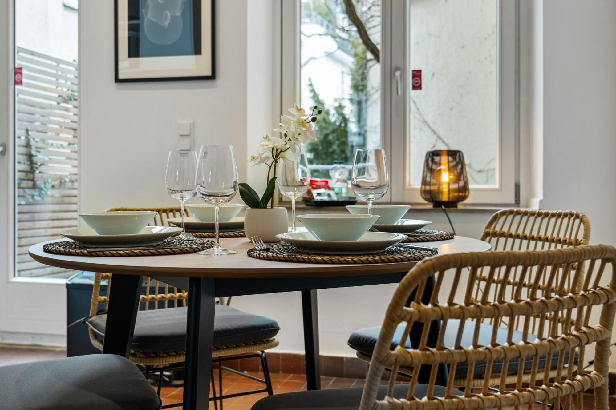 Apartview Apartments Krefeld - Wlan - Zentral - Ruhig Eksteriør billede