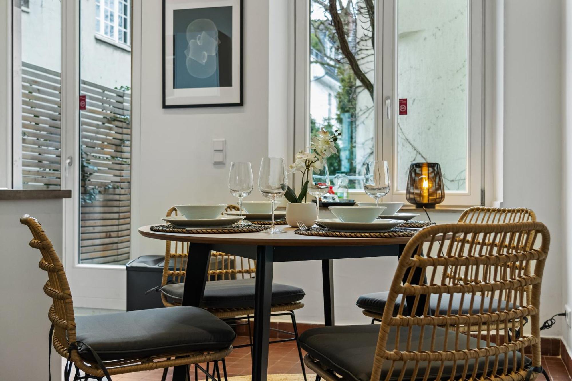 Apartview Apartments Krefeld - Wlan - Zentral - Ruhig Eksteriør billede