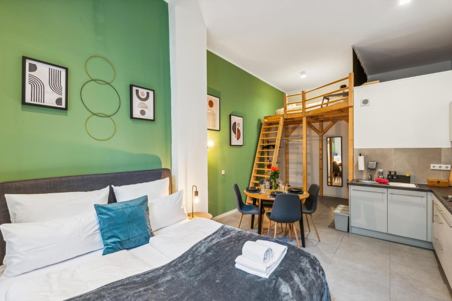 Apartview Apartments Krefeld - Wlan - Zentral - Ruhig Eksteriør billede